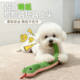 The dog toy shakes its head and the little snake relieves boredom and makes sounds to cheer itself up