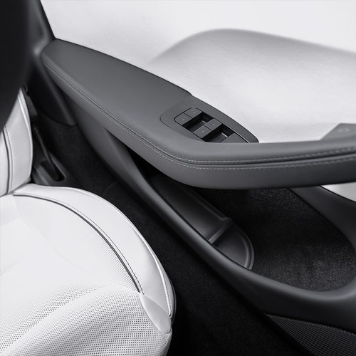 特斯拉（Tesla）官方  Model 3 车门储物垫和杯托垫 - 图1