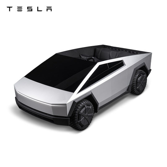 Tesla cybertruck children's car rear-wheel drive electronic brake adjustable seat