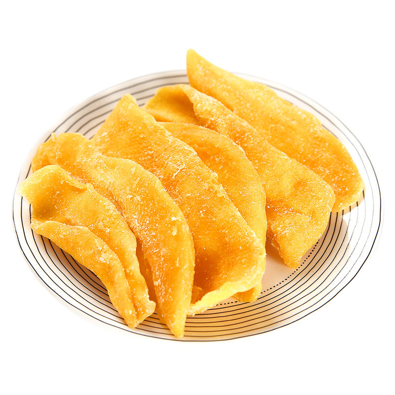 果壳郎大片休闲食品家庭140g芒果干 果壳郎食品芒果干