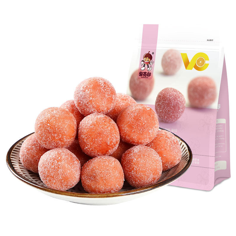  果壳郎食品山楂类制品