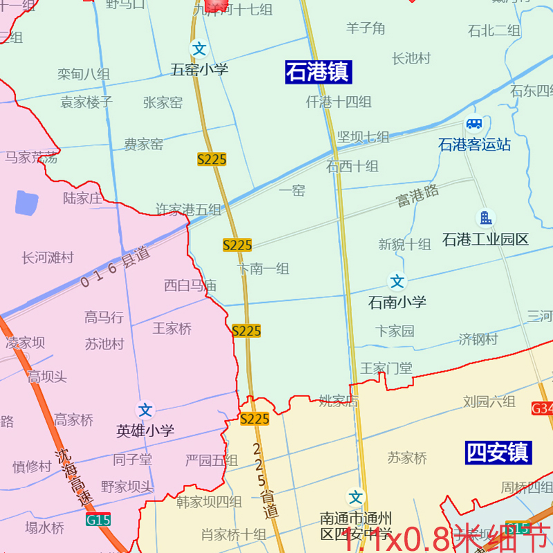 华北地区地图1.1米可订制JPG格式电子版各省各市区高清素材新款 - 图0