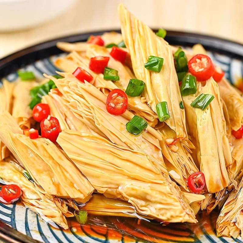 大豆腐竹干货豆制品干货农家手工头层优质干腐竹段火锅凉拌菜家用