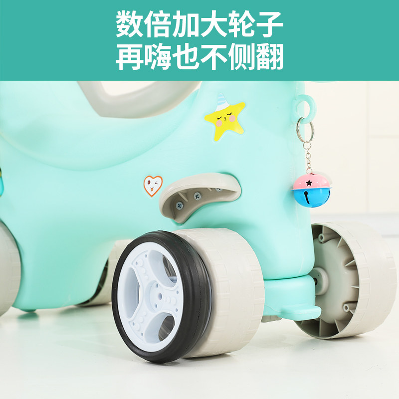 摇摇马木马二合一两用宝宝溜溜车 coburn摇马