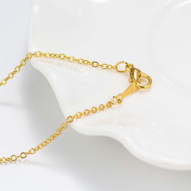 抖音同款猫头鹰锆石女孩1项链 玄翠峰项链