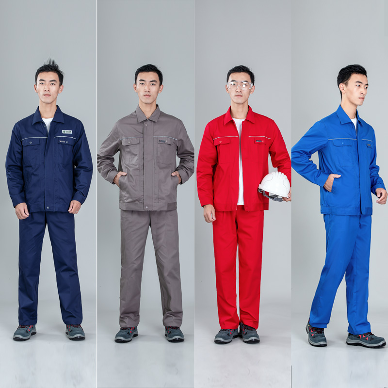 纯棉工作服套装男国家电网电工裤子 邦固依品工装制服