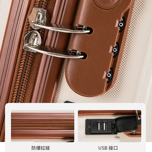 Брендовый чемодан, маленькая коробка для путешествий, популярно в интернете, 18 дюймов