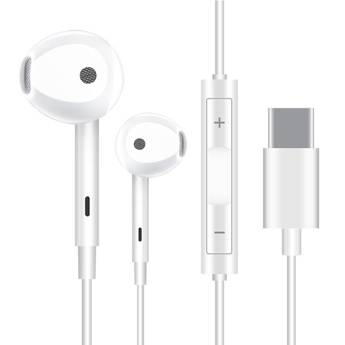 原装正品适用华为nova9耳机有线专用nova9pro/8/7/5手机hi版typec接口p50/p40/p30新款mate30/40/20入耳式 - 图3
