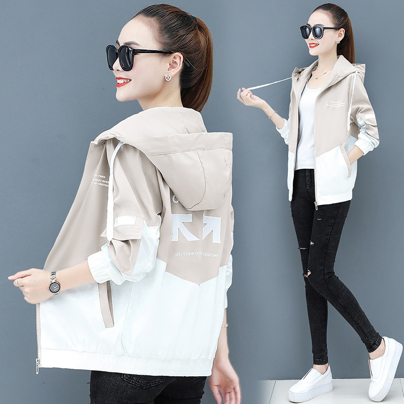 春秋季小个子短款2020新款韩版风衣 韩蜜梵短外套