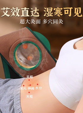 艾灸盒随身家用无烟熏蒸仪器