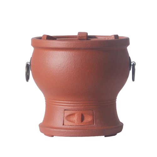 潮州红泥双福炉煮茶炉为炉煮茶器防裂炭炉工夫茶小火炉橄榄碳炉 - 图3