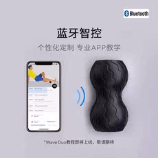 Пена роликовые therabody theragun wave duo肌肉放松专业按摩花生球泡沫轴