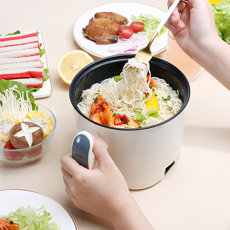 多功能电煮锅家用小学生宿舍2火锅 任豪厨房电器电热/火锅