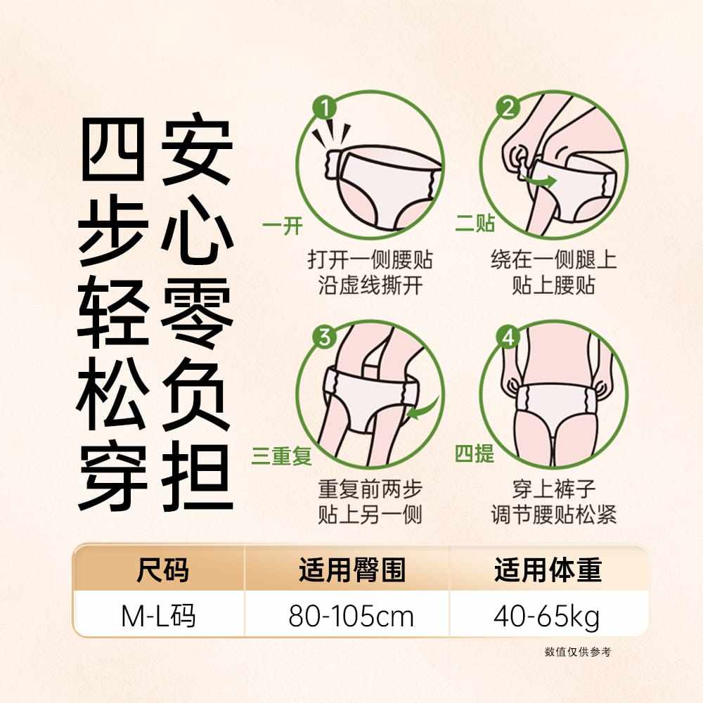 棉享日安裤女经期量大防漏超薄轻松穿脱即开即贴草本养护安心裤,淘宝优惠券,粉丝福利购,淘宝优惠卷