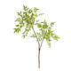 Simulated high-end calla lily leaves office desktop display vase living room decoration photo props