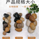 Paving small stones large pebbles stones cobblestone