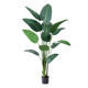 Quality selection of high-end light luxury simulated green plant traveler banana