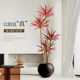 Simulated green plant agave indoor living room floor-standing ornaments potted plants next to the sofa high-end light luxury bionic plant decoration