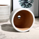 Simple Nordic large size tiger orchid floor-standing green plant flower pot ceramic balcony extra large oversized clearance courtyard creative