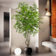 Simulated green plant elm money tree indoor large decorative ornaments shop window money banyan floor potted bionic plant