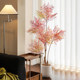 Simulated green plants Nantian Bamboo room living room high-end light luxury decorative ornaments advanced bionic green plants floor-standing potted plants