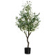 Love pomelo olive tree floor-standing potted fake plants fake green plants