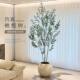 Green plant simulation olive tree high quality bionic plant landscaping indoor living room ornaments decorative flowers large fake potted plants