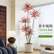 Agave simulated green plant high-end light luxury living room floor-standing large indoor high-quality bionic plant ornaments fake tree