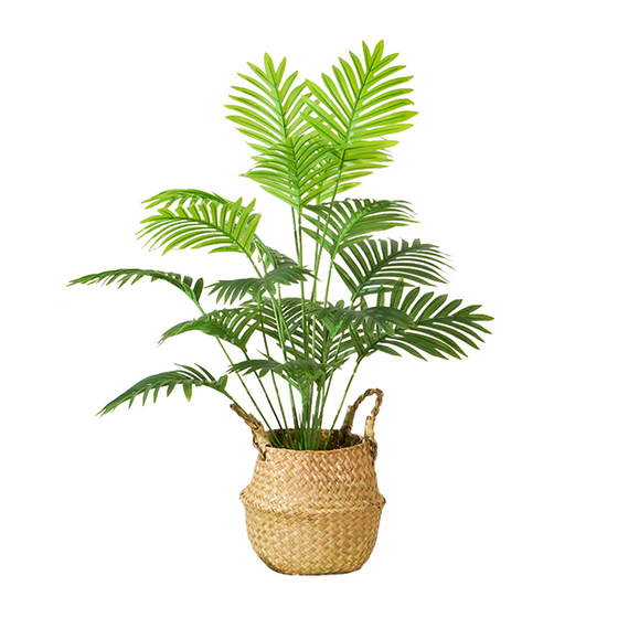 Love pomelo simulation green plant large potted indoor artificial tree