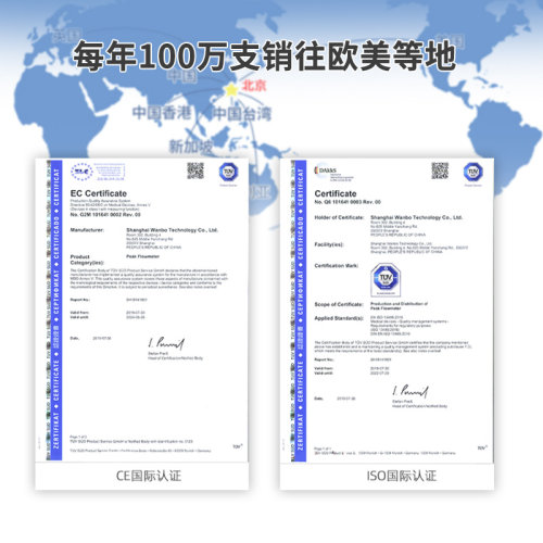 小在意成人儿童峰流速仪呼气峰速仪肺活量哮喘嘴吹呼气肺功能监测 - 图2