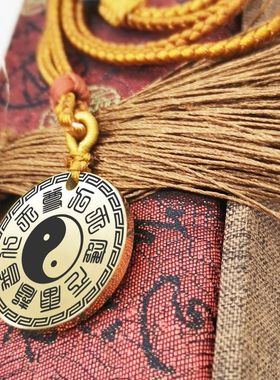 雷祖十字天经吊坠挂件男女款项链