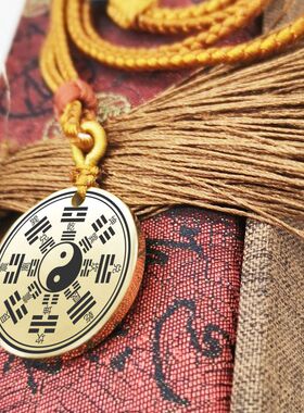 生肖三会虎兔龙吊坠项链挂件吊牌