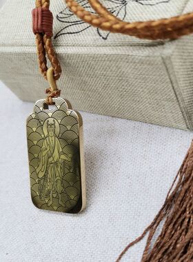 东方青龙星宿心月狐吊坠