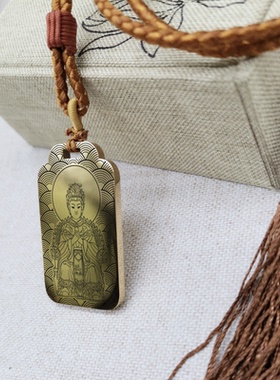 王母娘娘吊坠挂坠男女款项链挂件