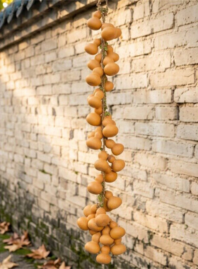 天然葫芦葫芦串促销