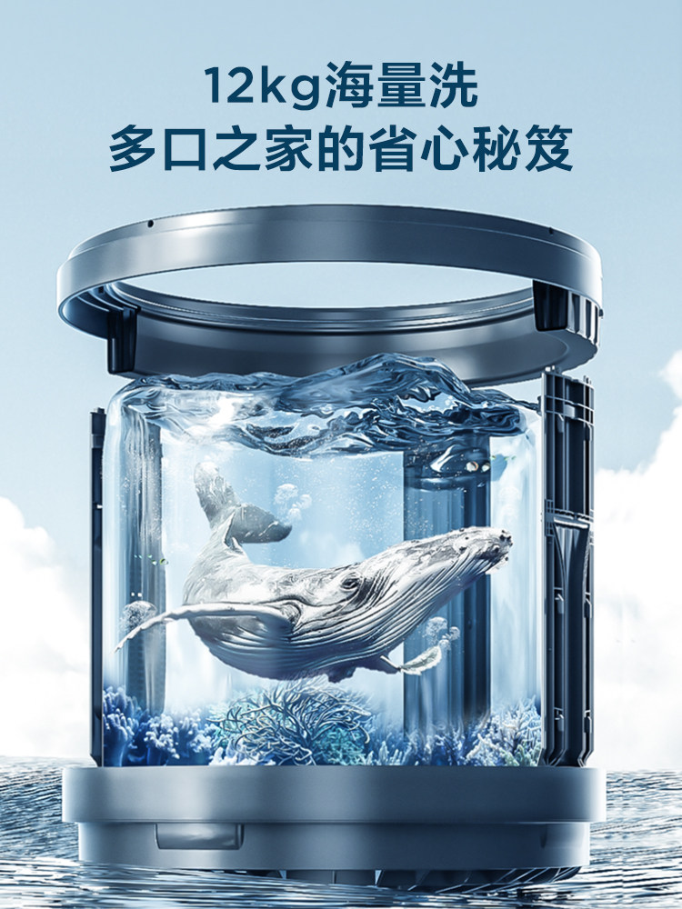  美的韩枫洗衣机