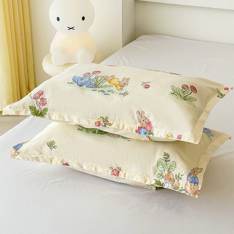  洁丽雅床上用品枕套