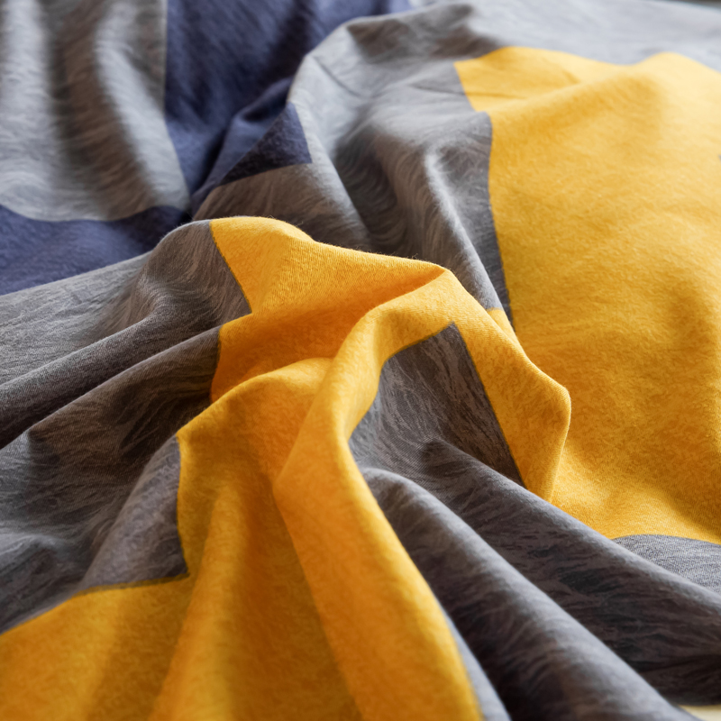 洁丽雅全棉磨毛四件套三件套床单 洁丽雅床上用品床品套件/四件套/多件套