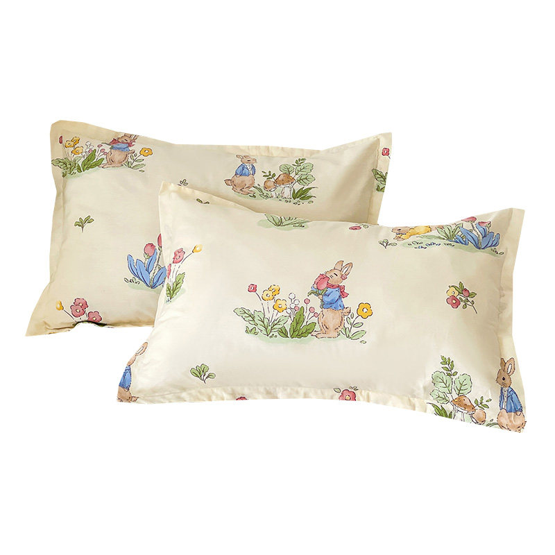  洁丽雅床上用品枕套