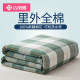 Jieliya summer pure Xinjiang cotton spring and autumn quilt is machine washable