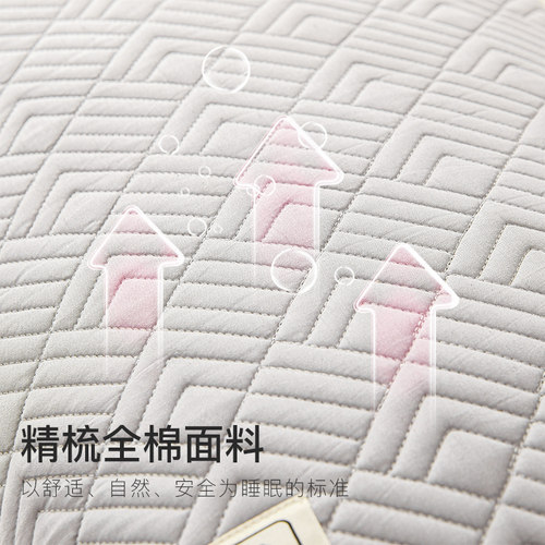 洁丽雅全棉枕套一对装2025新款枕头套48x74cm单个纯棉枕芯内胆套 - 图3
