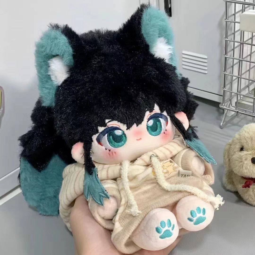 薄荷糖心鬼灭之刃时透无一郎霞柱20cm棉花娃娃游戏周边玩偶公仔礼,淘宝优惠券,粉丝福利购,淘宝优惠卷