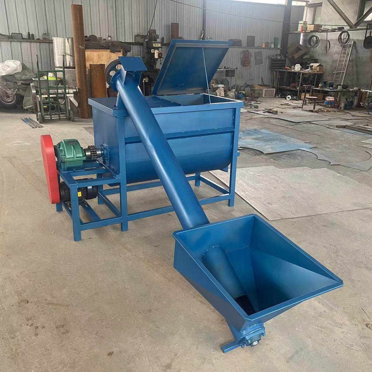 厂家现货供应304材质搅拌机 不锈钢混合机 卧式混合搅料机,淘宝优惠券,粉丝福利购,淘宝优惠卷