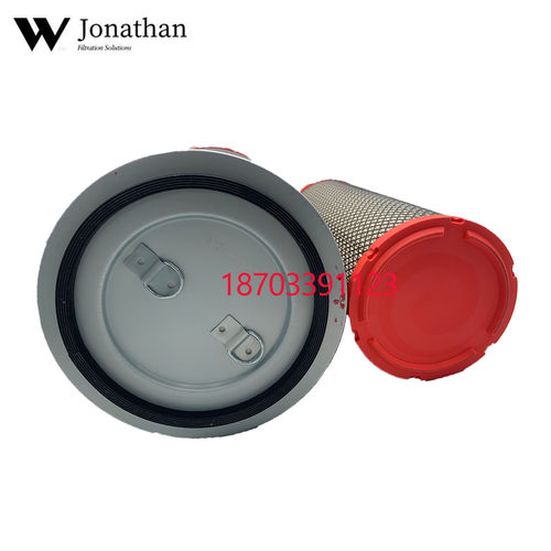 K2440空气滤芯适用成工50E-3铲车955柳工850H装载机龙工855N空滤 - 图2