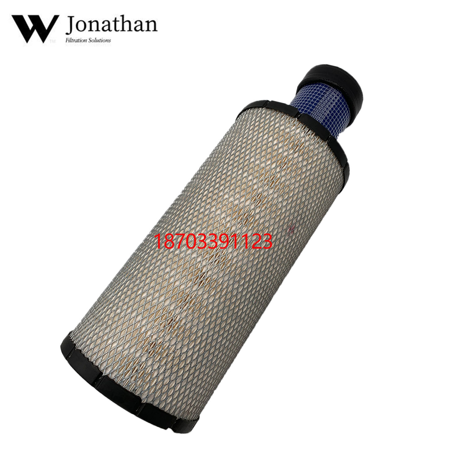 1839空滤130B凯斯135徐工150D适用小松120-6空气滤芯128-8PC160-7 - 图0