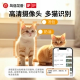 [Визуальный голос] Язык птиц цветочный ладан умный все -ин -один машина автоматическая фидерная кошка ПЭТ -кошка питьевая вода Корм