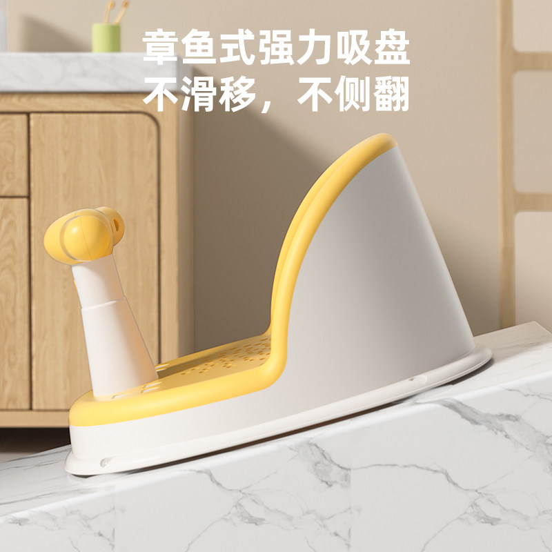 童灿宝宝学坐椅婴儿洗澡座椅浴盆通用支架防摔训练餐椅坐立着神器,淘宝优惠券,粉丝福利购,淘宝优惠卷