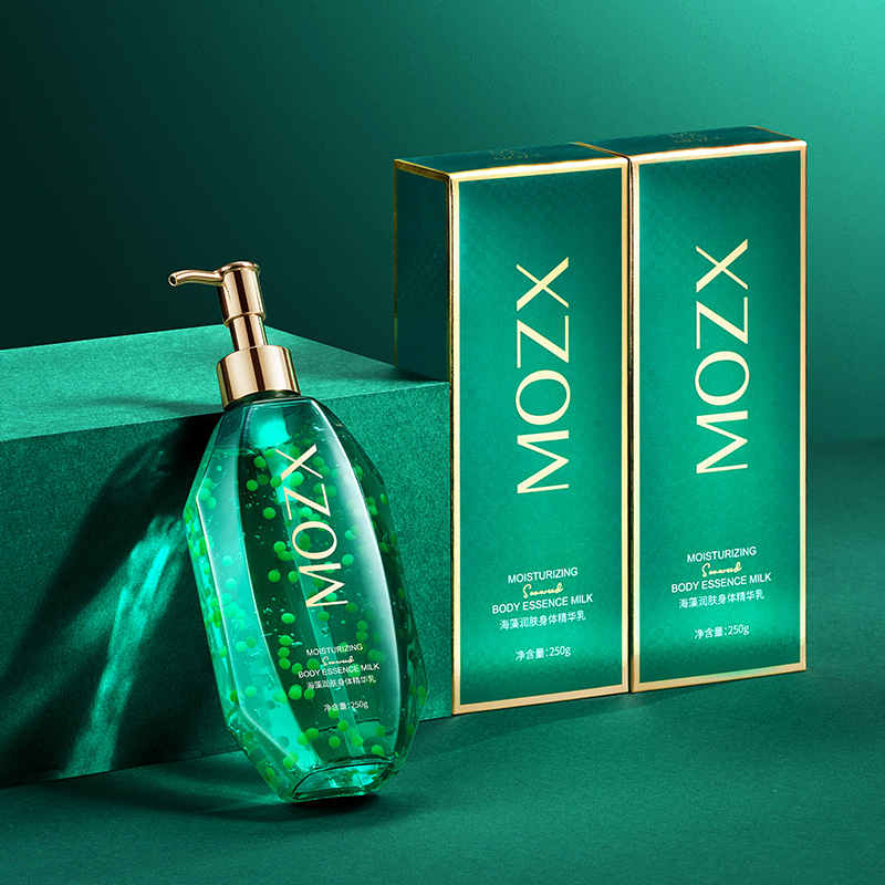 Mozx陌妆五重玻尿酸海藻嫩肤改善暗沉提亮保湿身体乳 250g_美容护肤_美体_精油