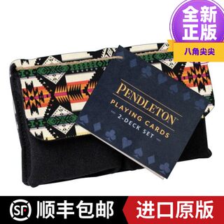 Pendleton playing cards pendleton cards travel camping game board game pendleton woolen mills publishing house 9781452172569