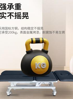 电动升降手法床pt康复训练理疗床推拿正骨整脊床按摩床评估美容床